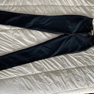 Vibrant high waist jeans